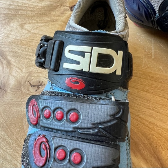 SIDI GENIUS ROAD CYCLING SHOES WOMENS 37 US 6.5 PERFORMANCE DURABLE RACE READY - Picture 6 of 10